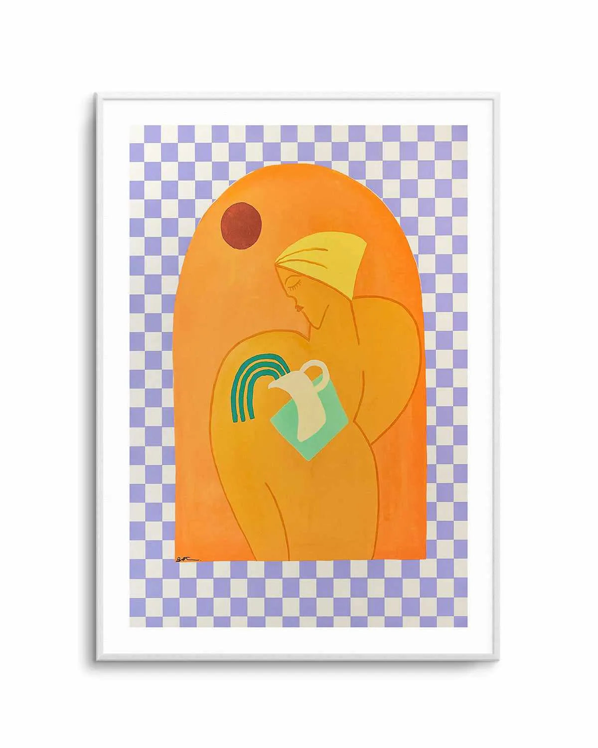 Destiny by Britney Turner Art Print from Olive et Oriel where you can shop wallpaper and artworks online