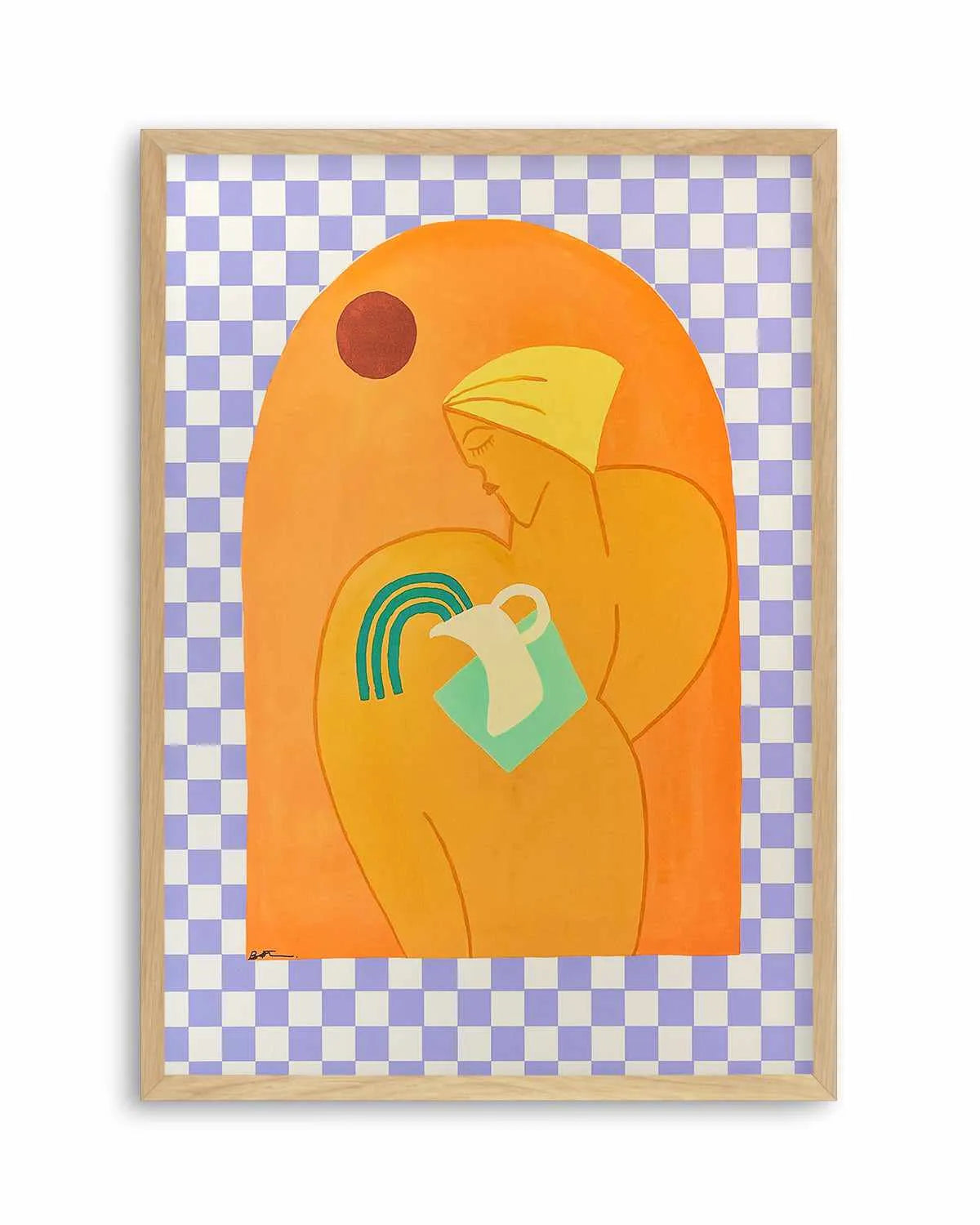 Destiny by Britney Turner Art Print from Olive et Oriel where you can shop wallpaper and artworks online