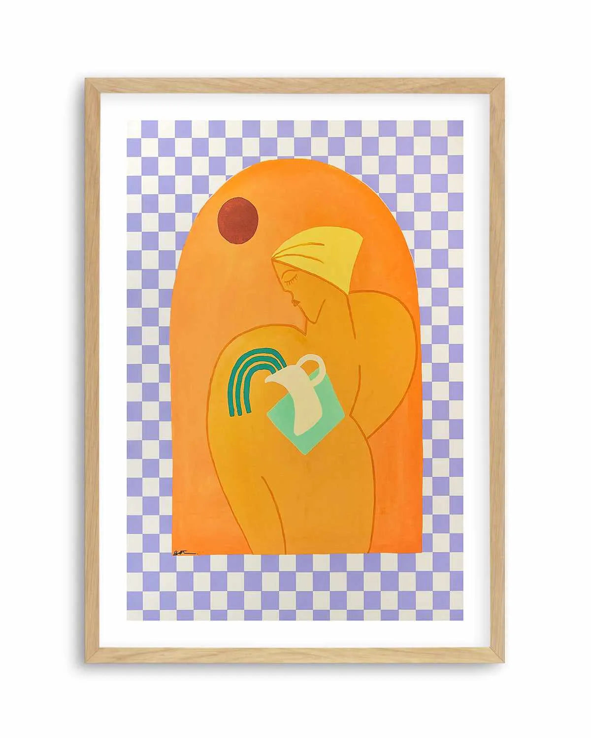 Destiny by Britney Turner Art Print from Olive et Oriel where you can shop wallpaper and artworks online