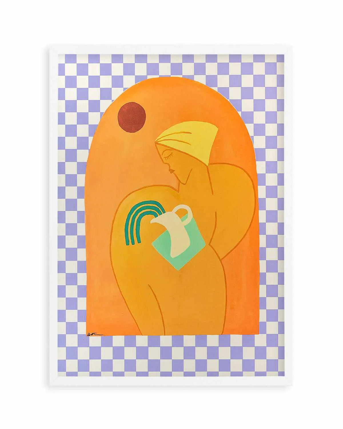 Destiny by Britney Turner Art Print from Olive et Oriel where you can shop wallpaper and artworks online