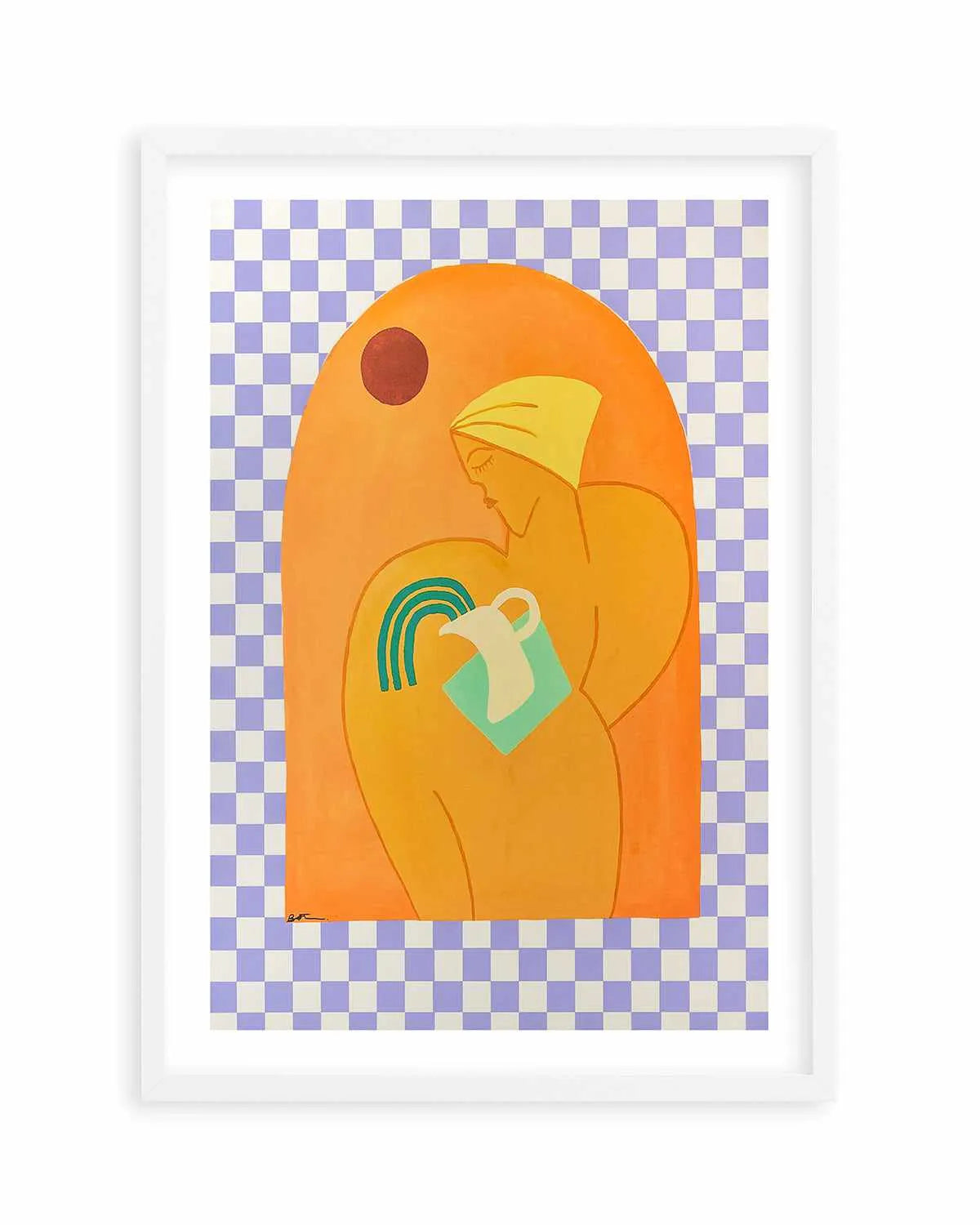 Destiny by Britney Turner Art Print from Olive et Oriel where you can shop wallpaper and artworks online