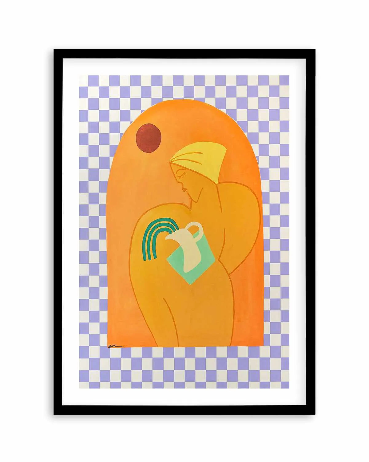 Destiny by Britney Turner Art Print from Olive et Oriel where you can shop wallpaper and artworks online