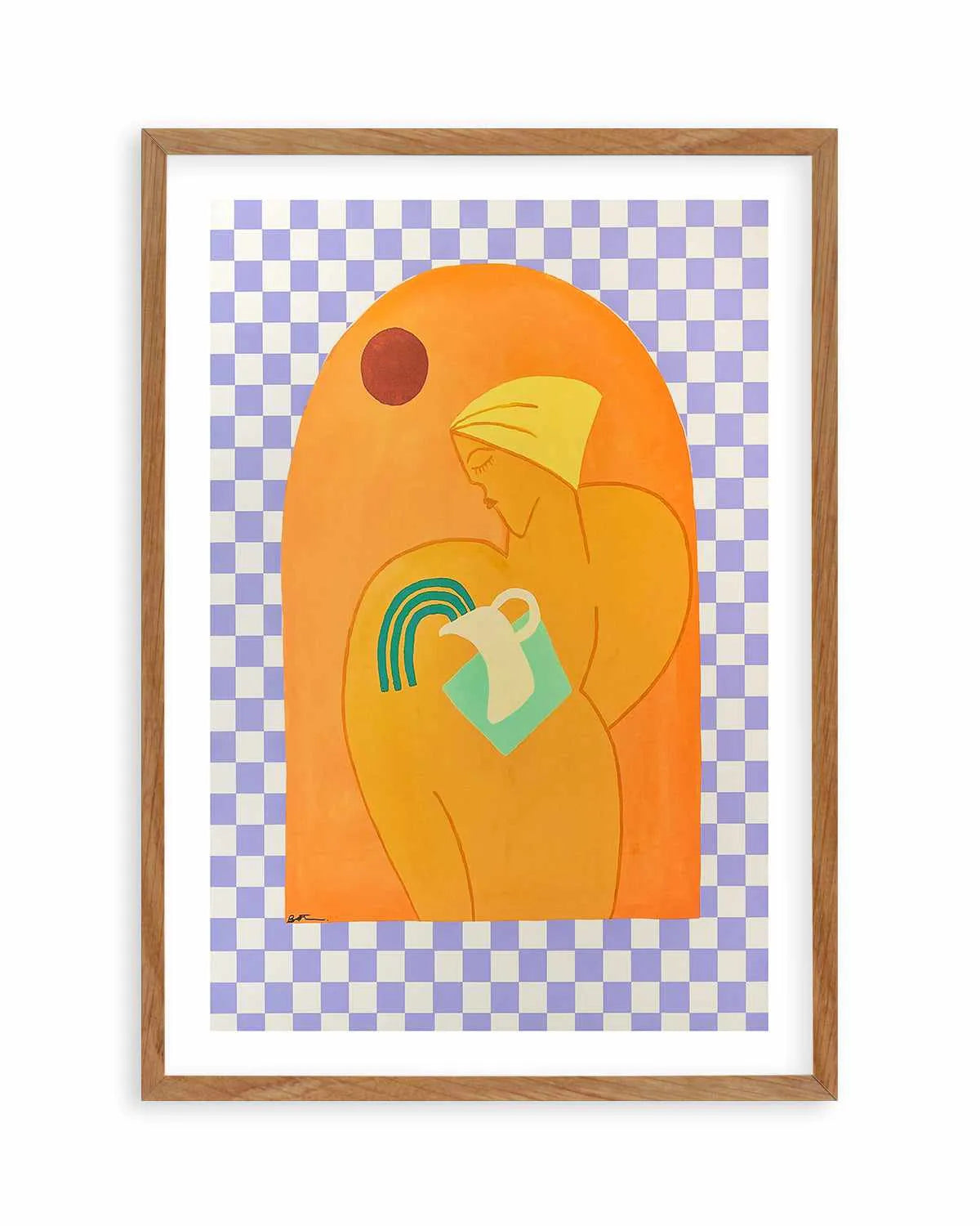 Destiny by Britney Turner Art Print from Olive et Oriel where you can shop wallpaper and artworks online