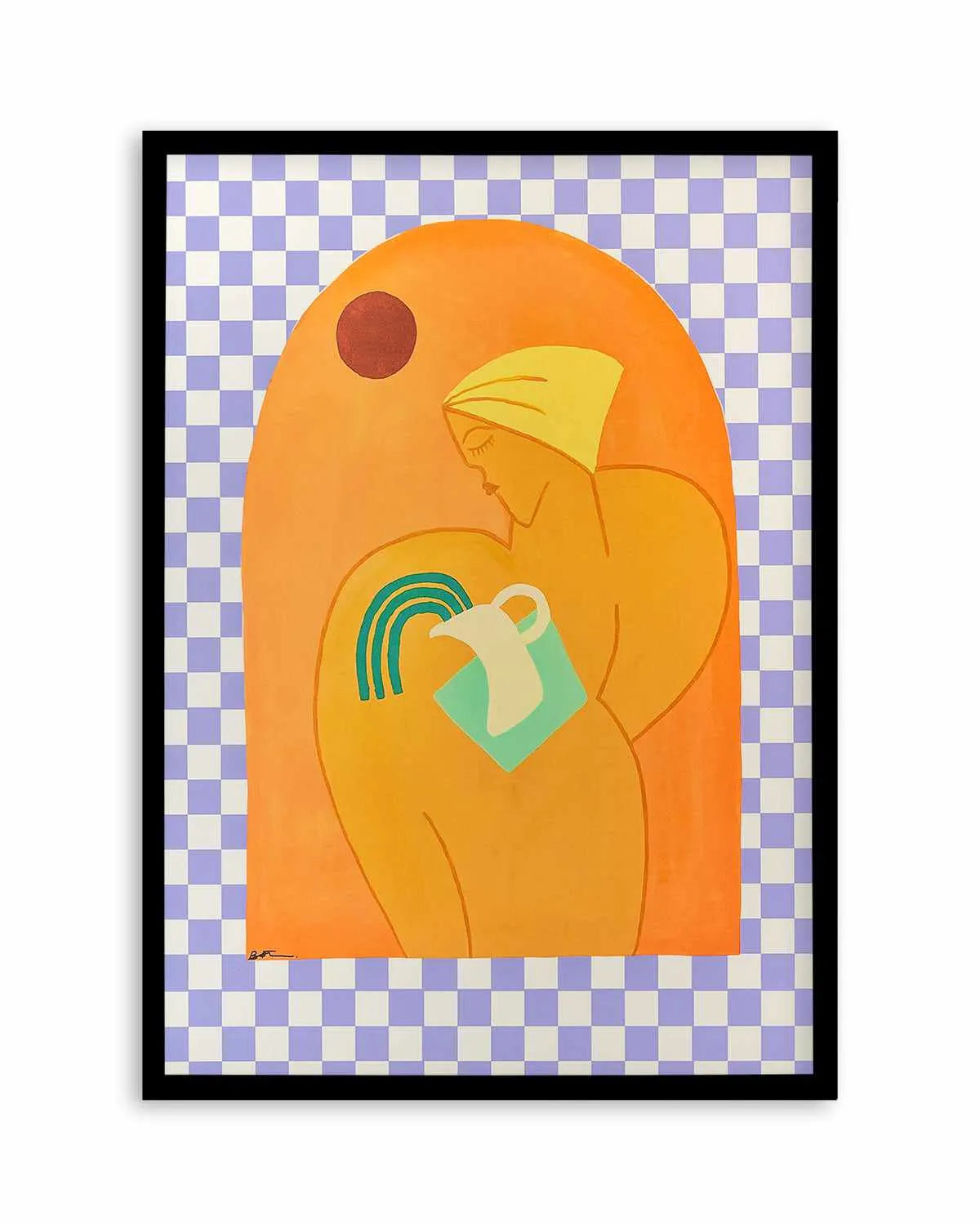 Destiny by Britney Turner Art Print from Olive et Oriel where you can shop wallpaper and artworks online