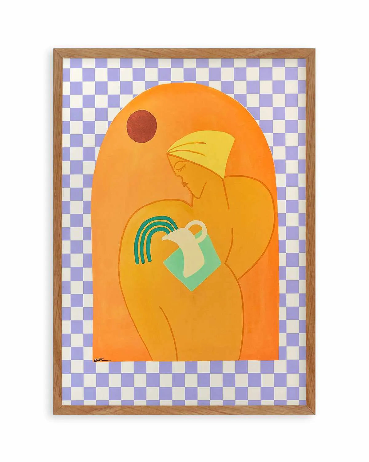 Destiny by Britney Turner Art Print from Olive et Oriel where you can shop wallpaper and artworks online