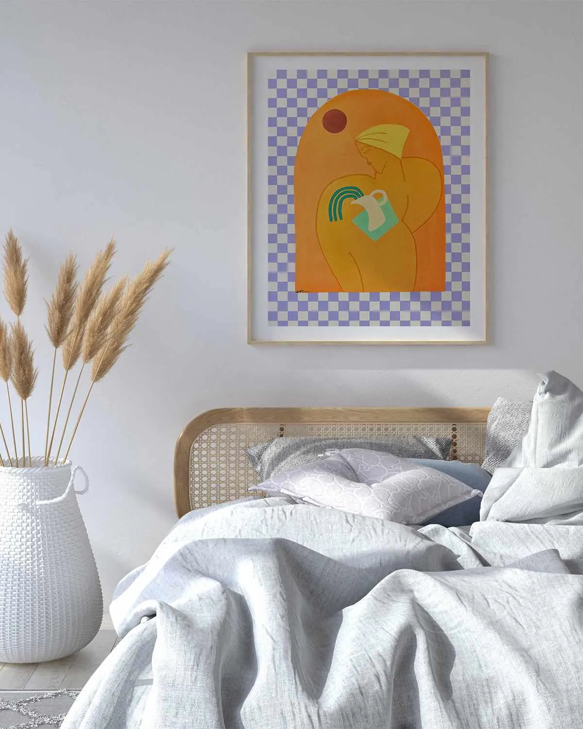 Destiny by Britney Turner Art Print from Olive et Oriel where you can shop wallpaper and artworks online