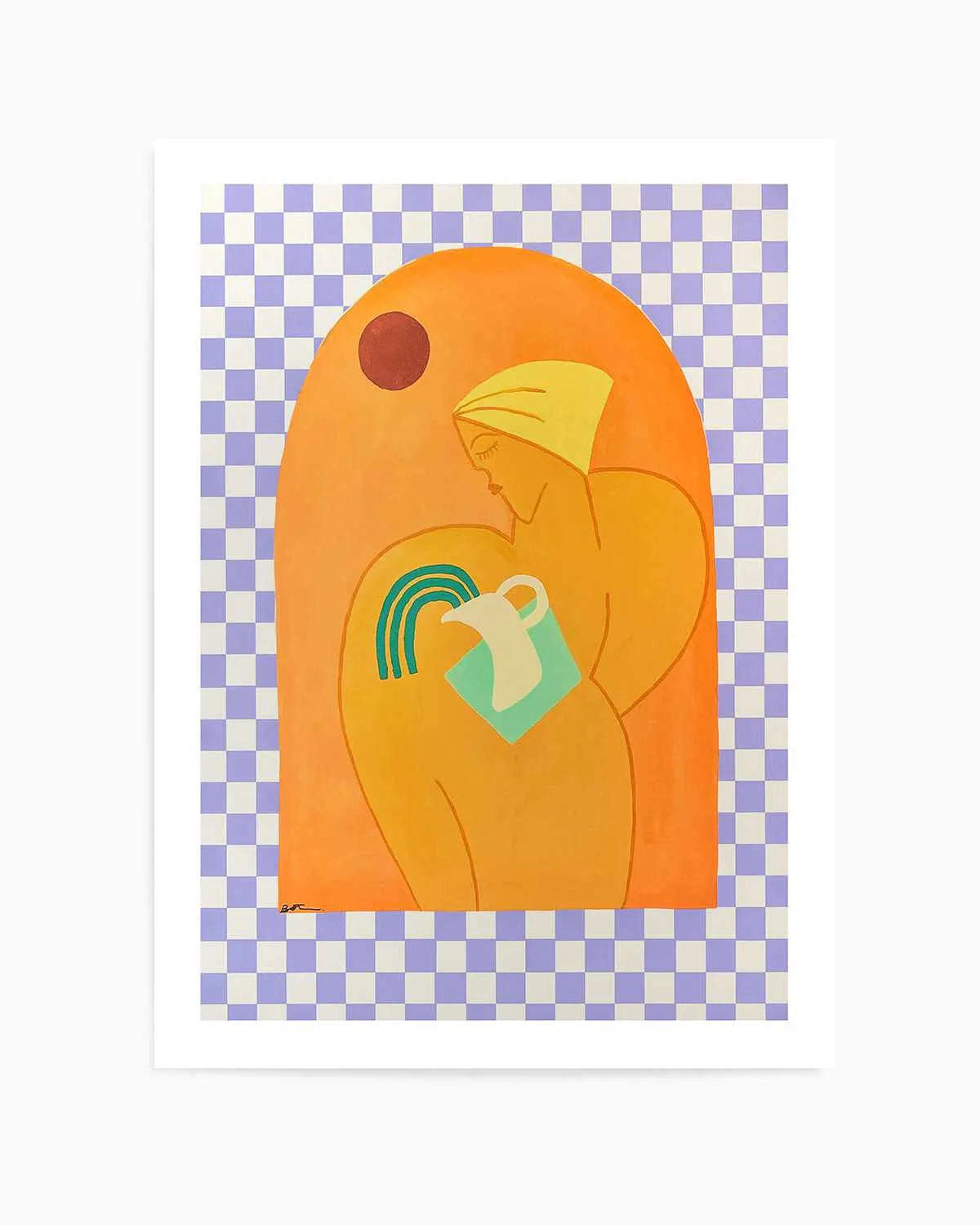 Destiny by Britney Turner Art Print from Olive et Oriel where you can shop wallpaper and artworks online