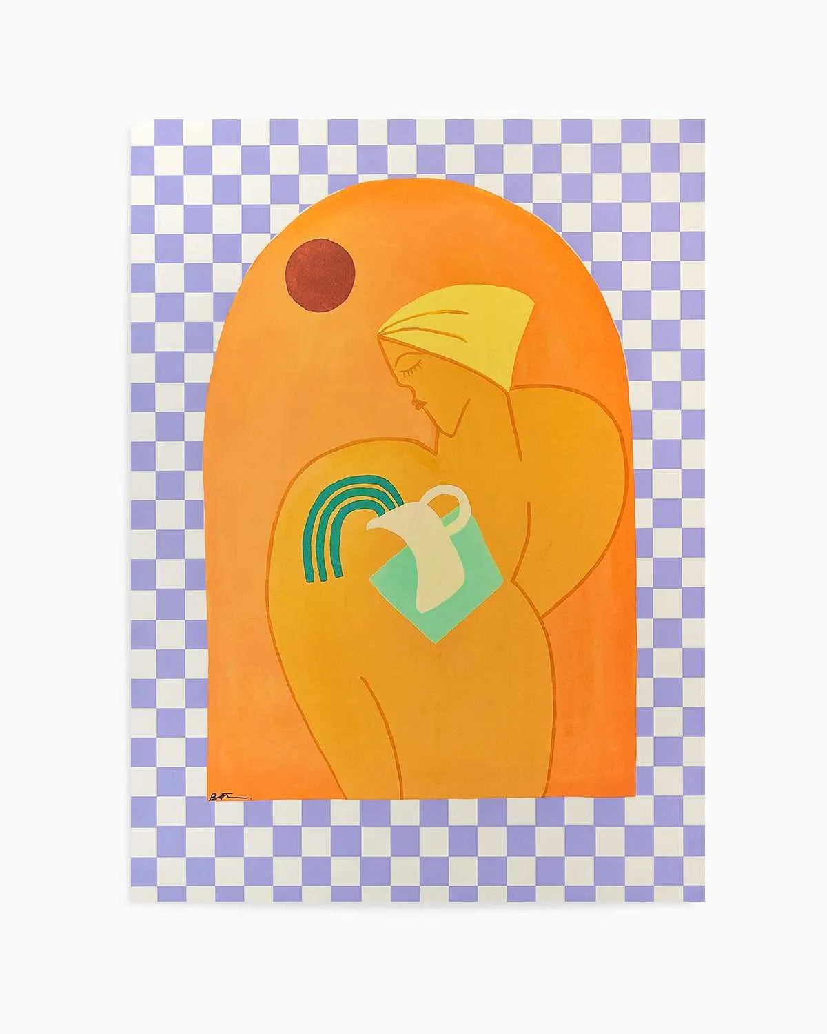 Destiny by Britney Turner Art Print from Olive et Oriel where you can shop wallpaper and artworks online