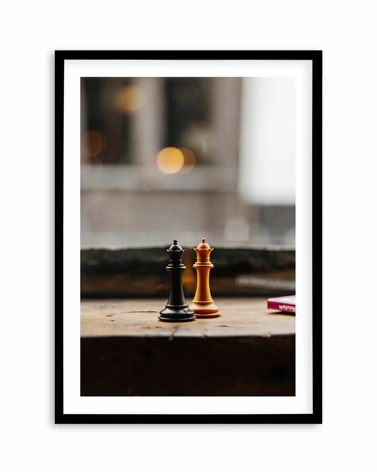 Deux Queen by Jovani Demetrie Art Print from Olive et Oriel where you can shop wallpaper and artworks online