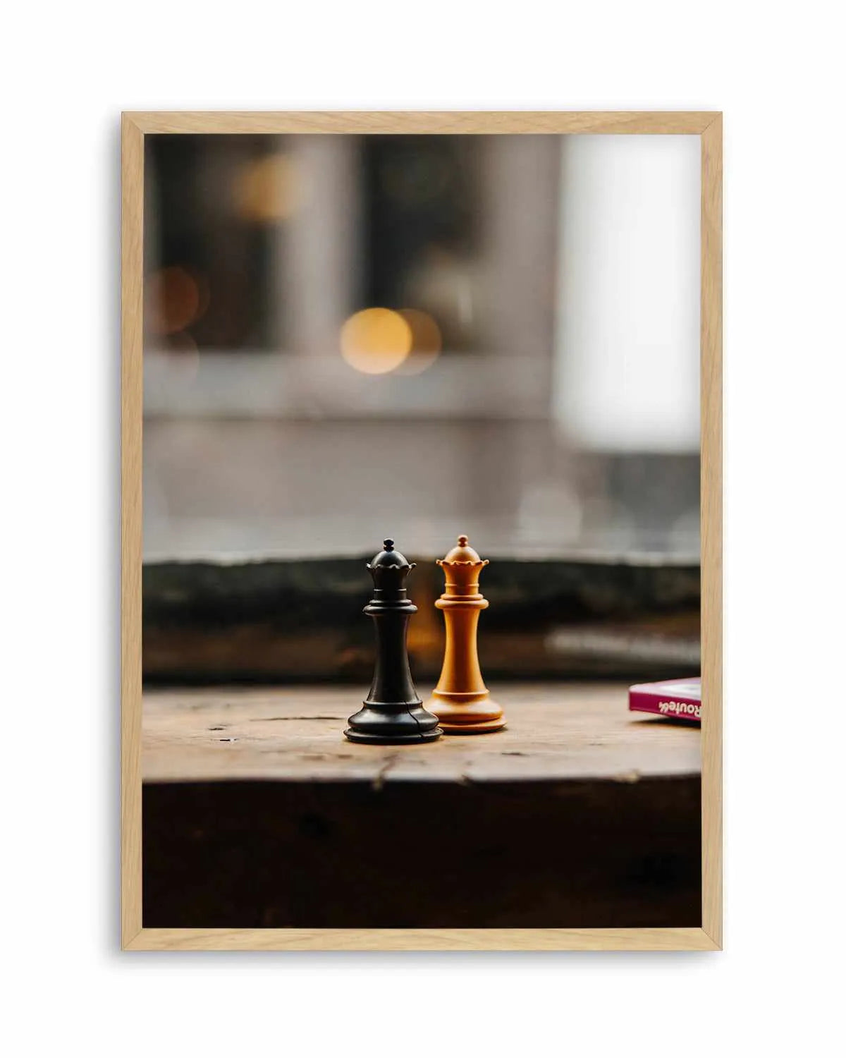 Deux Queen by Jovani Demetrie Art Print from Olive et Oriel where you can shop wallpaper and artworks online