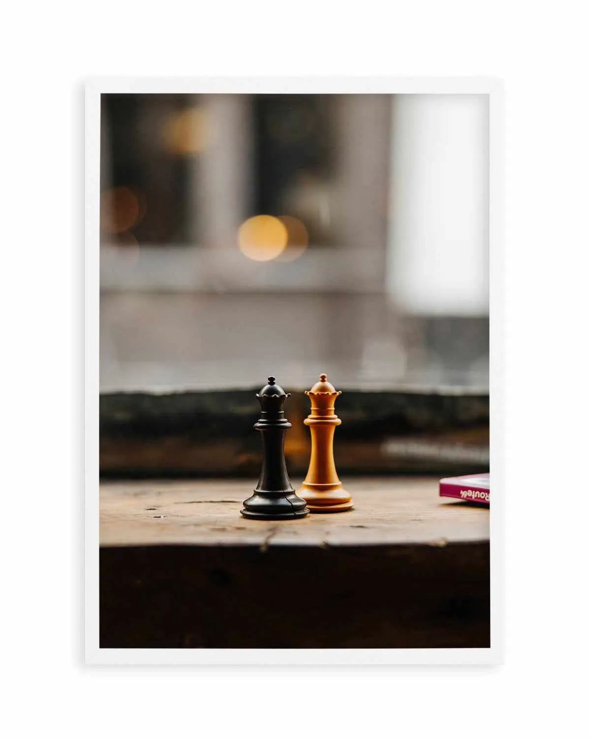 Deux Queen by Jovani Demetrie Art Print from Olive et Oriel where you can shop wallpaper and artworks online