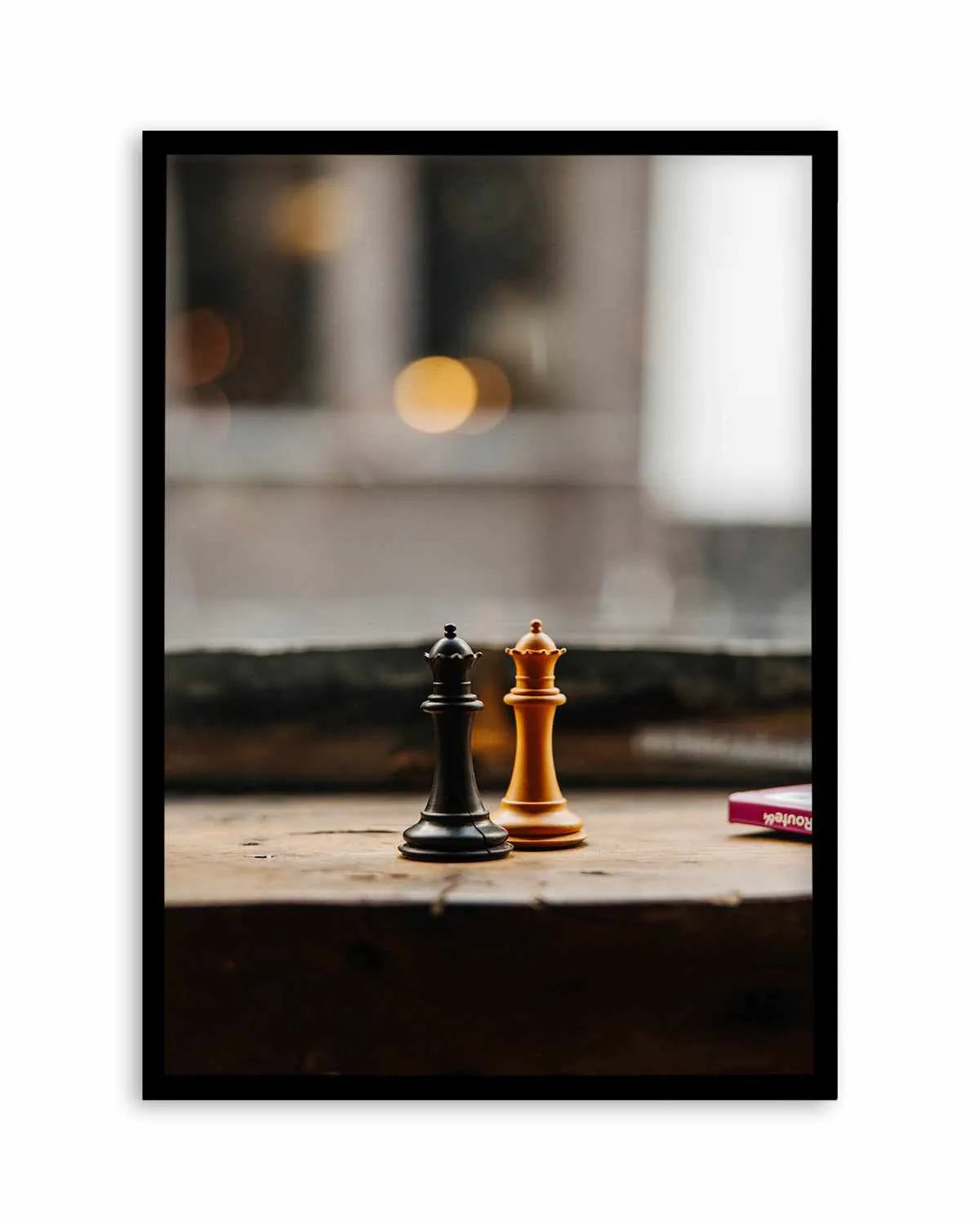 Deux Queen by Jovani Demetrie Art Print from Olive et Oriel where you can shop wallpaper and artworks online