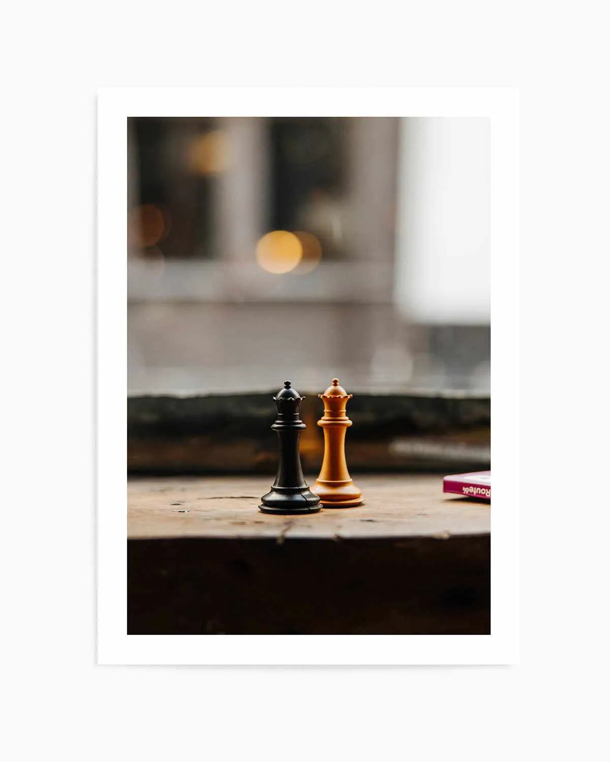 Deux Queen by Jovani Demetrie Art Print from Olive et Oriel where you can shop wallpaper and artworks online