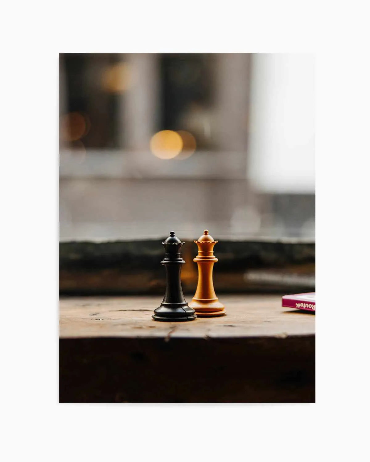 Deux Queen by Jovani Demetrie Art Print from Olive et Oriel where you can shop wallpaper and artworks online