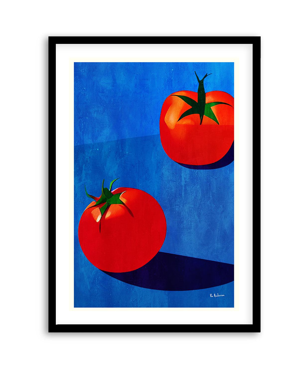 Deux Tomates By Bo Anderson | Art Print