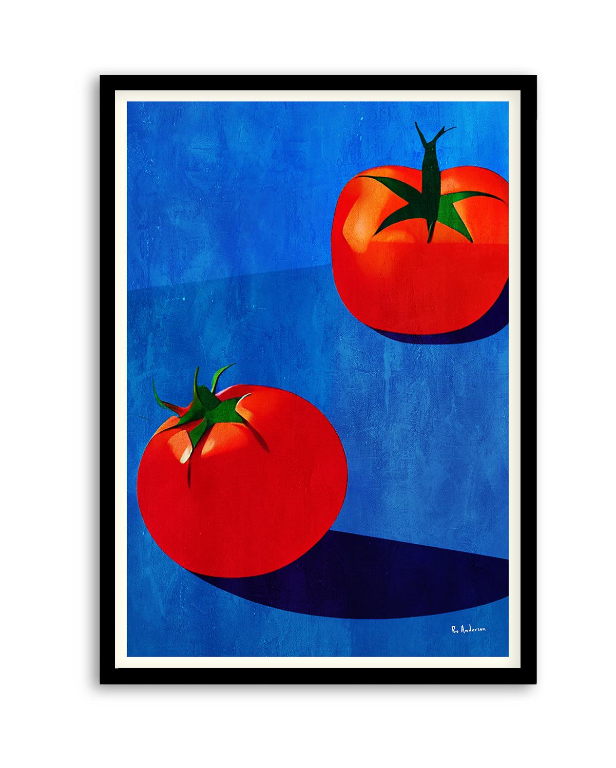 Deux Tomates By Bo Anderson | Art Print