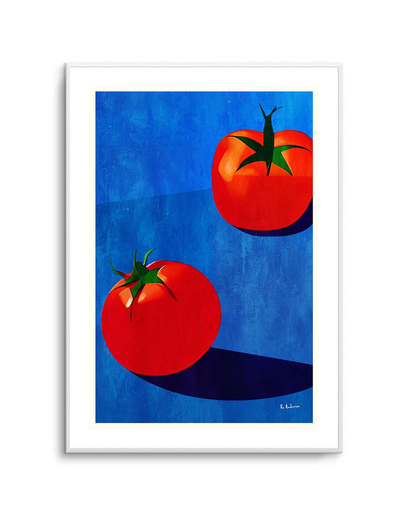 Deux Tomates By Bo Anderson | Art Print from Olive et Oriel where you can shop wallpaper and artworks online