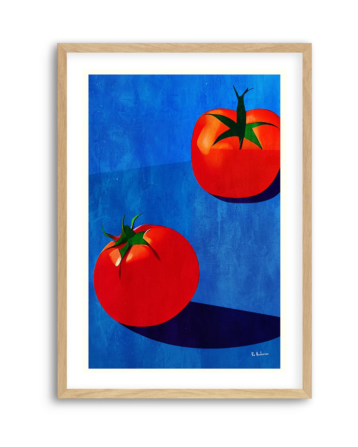 Deux Tomates By Bo Anderson | Art Print