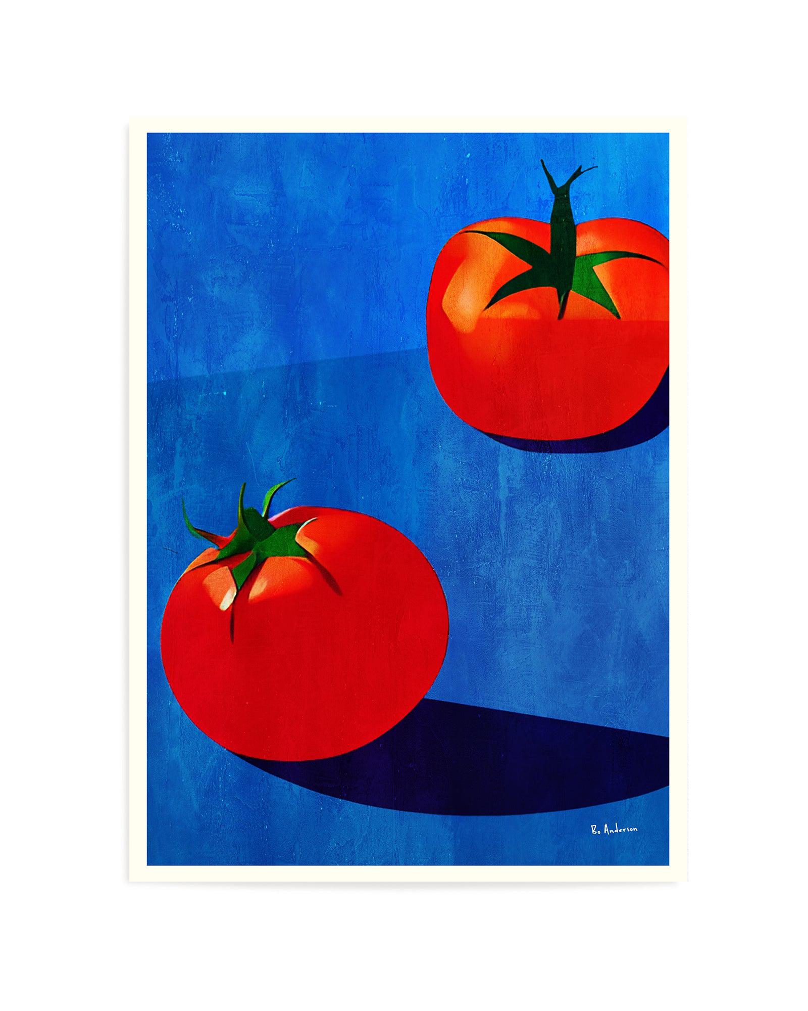 Deux Tomates By Bo Anderson | Art Print