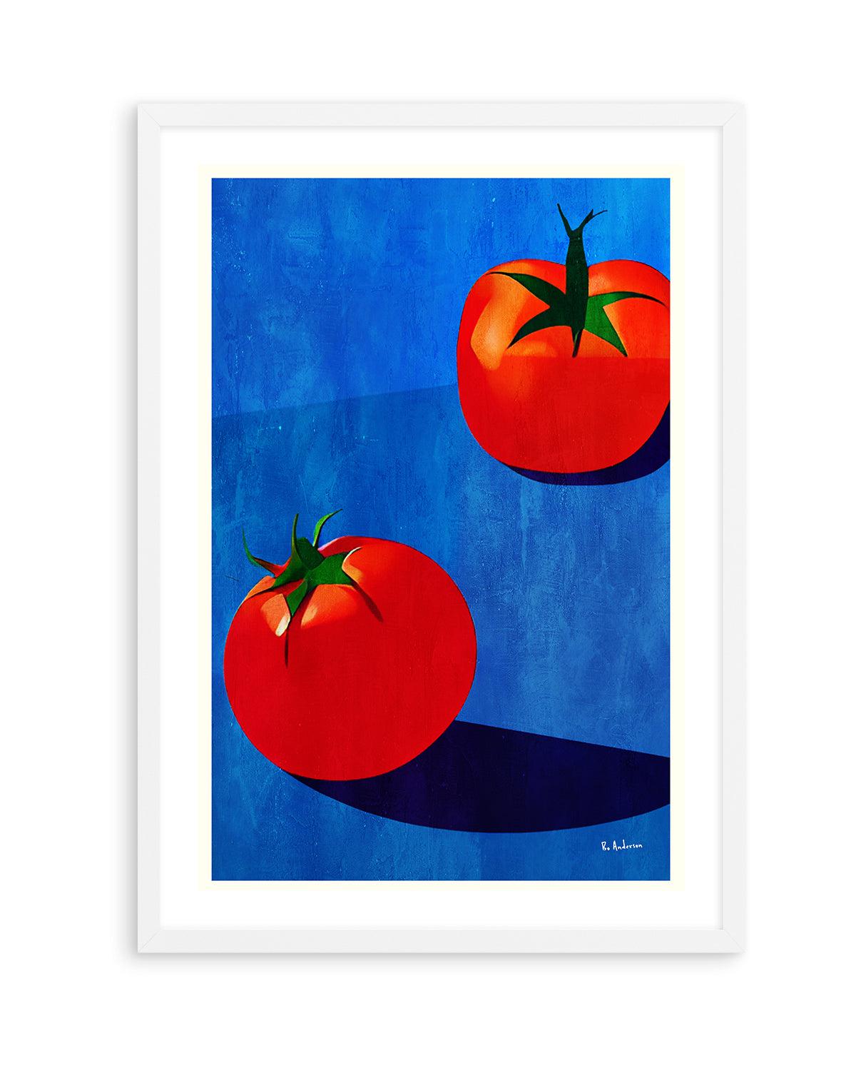 Deux Tomates By Bo Anderson | Art Print