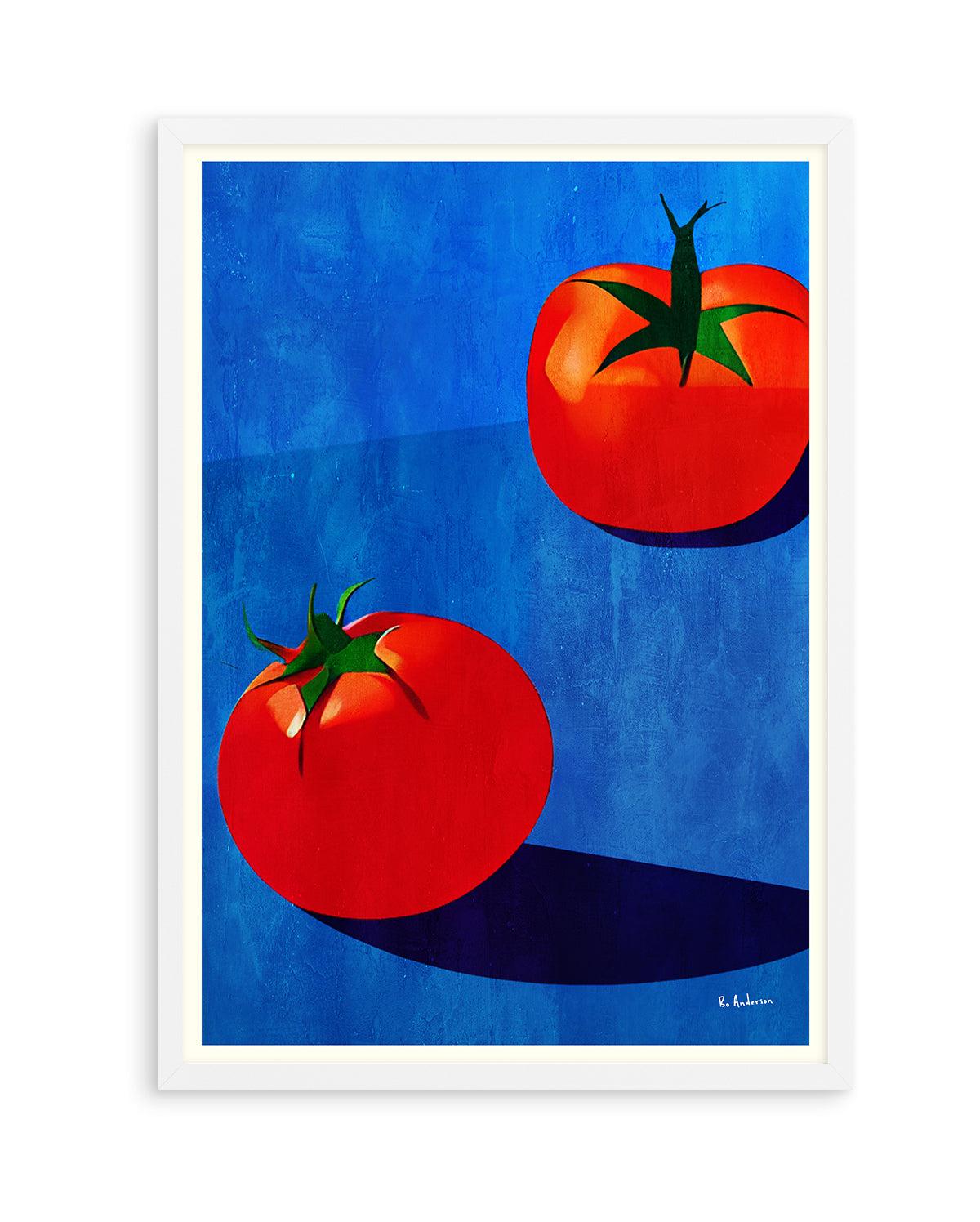 Deux Tomates By Bo Anderson | Art Print