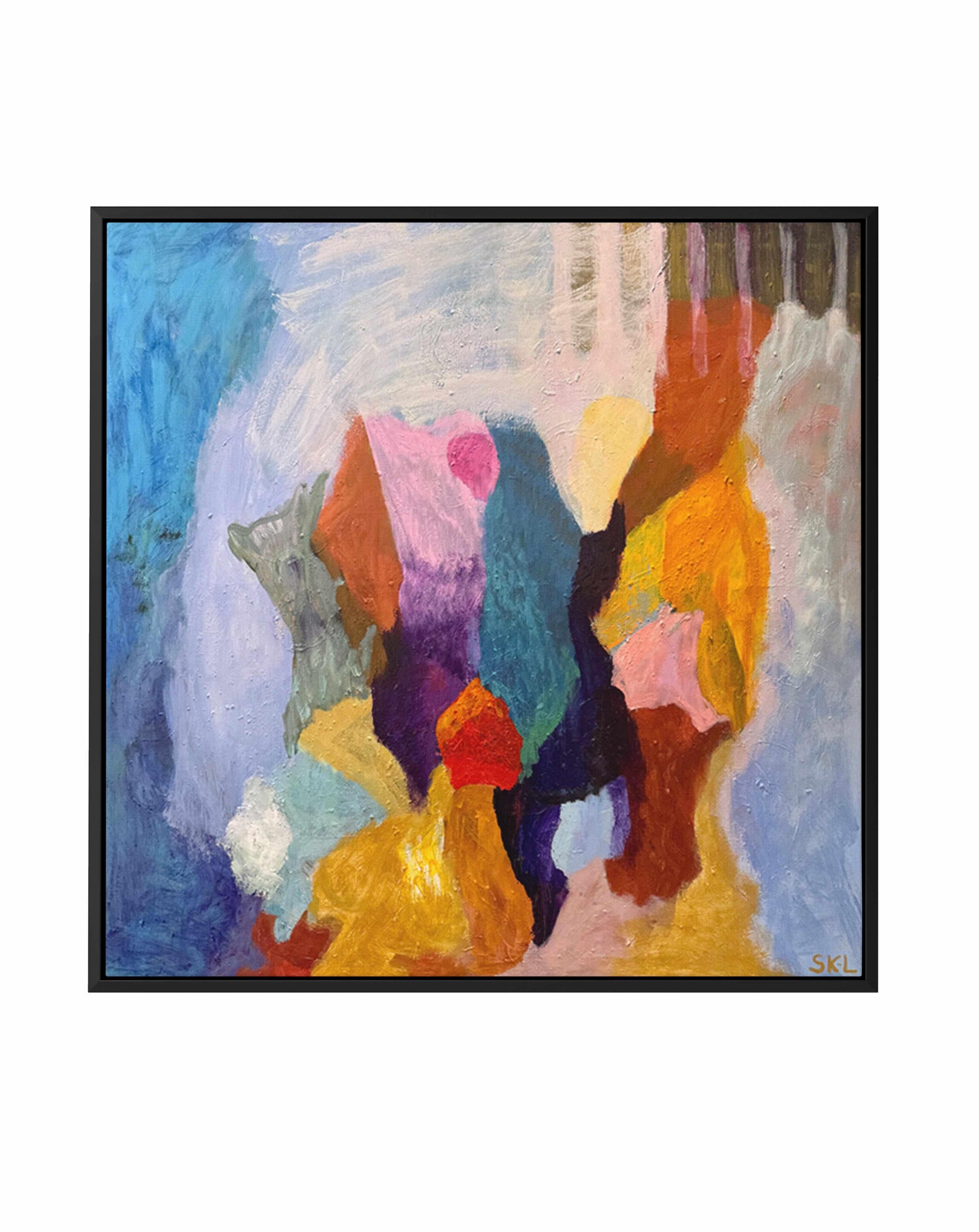 Developing Is Key by Svend Kindt-Larsen | Framed Canvas Art Print from Olive et Oriel where you can shop wallpaper and artworks online