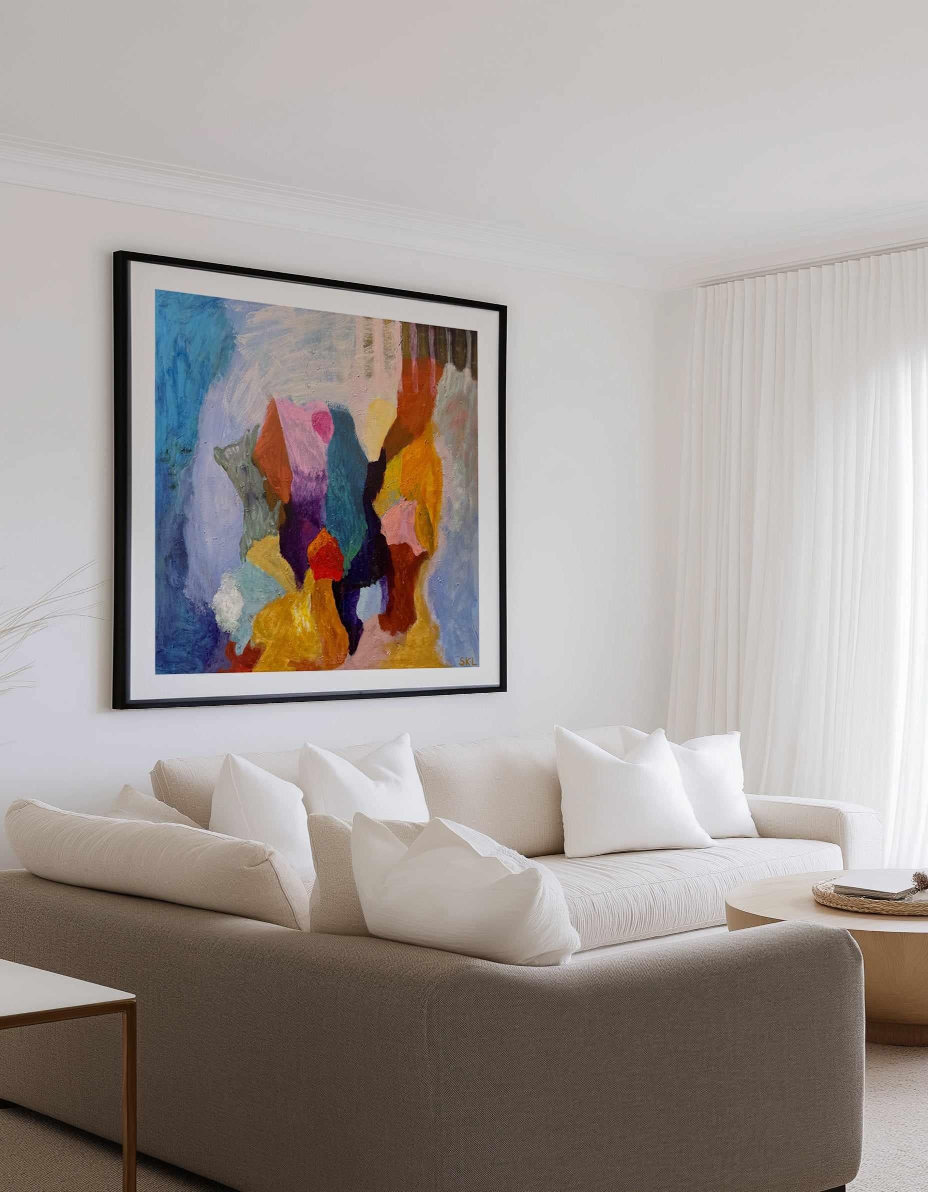 Developing Is Key by Svend Kindt-Larsen | Art Print from Olive et Oriel where you can shop wallpaper and artworks online