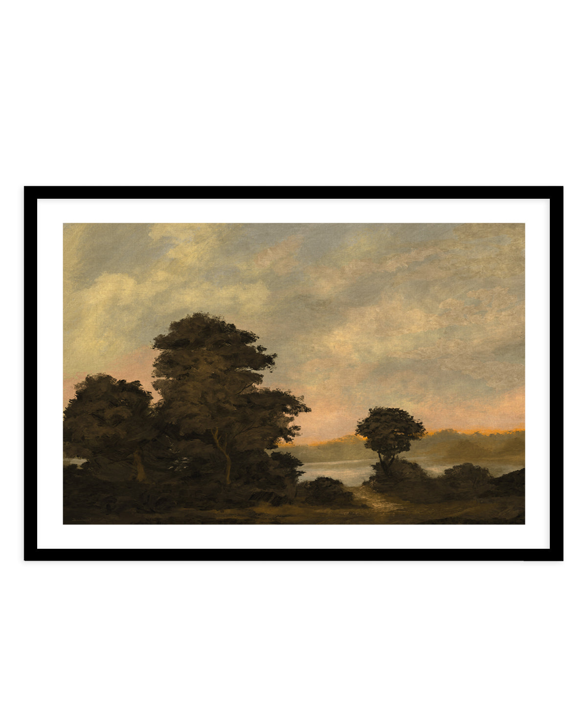 Devon Estuary by Dan Hobday | Art Print