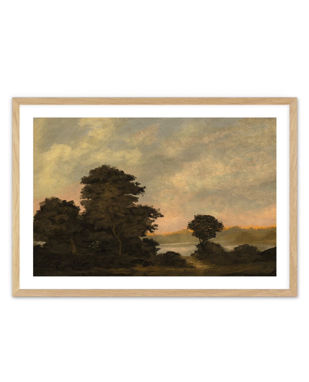 Devon Estuary by Dan Hobday | Art Print