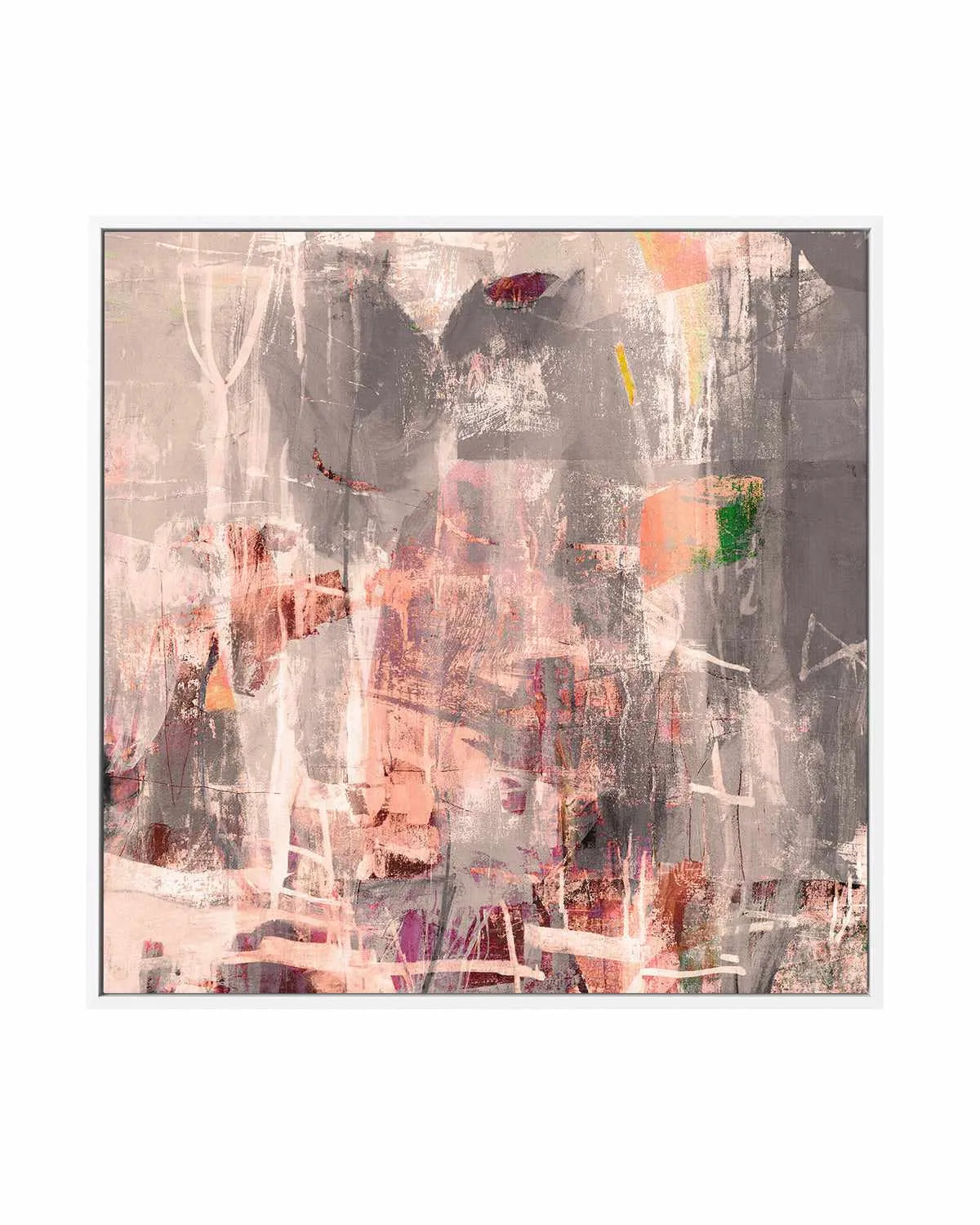 Devotion by Antonia Tzenova | Framed Canvas Art Print from Olive et Oriel where you can shop wallpaper and artworks online