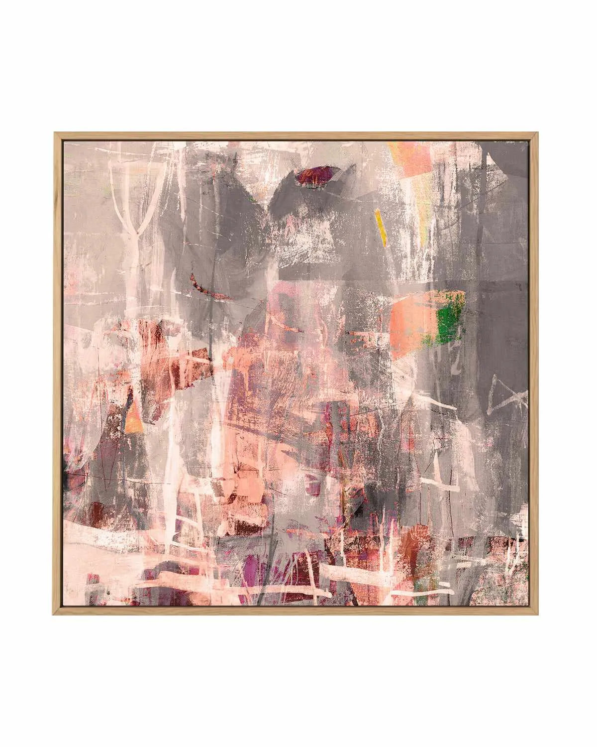 Devotion by Antonia Tzenova | Framed Canvas Art Print from Olive et Oriel where you can shop wallpaper and artworks online