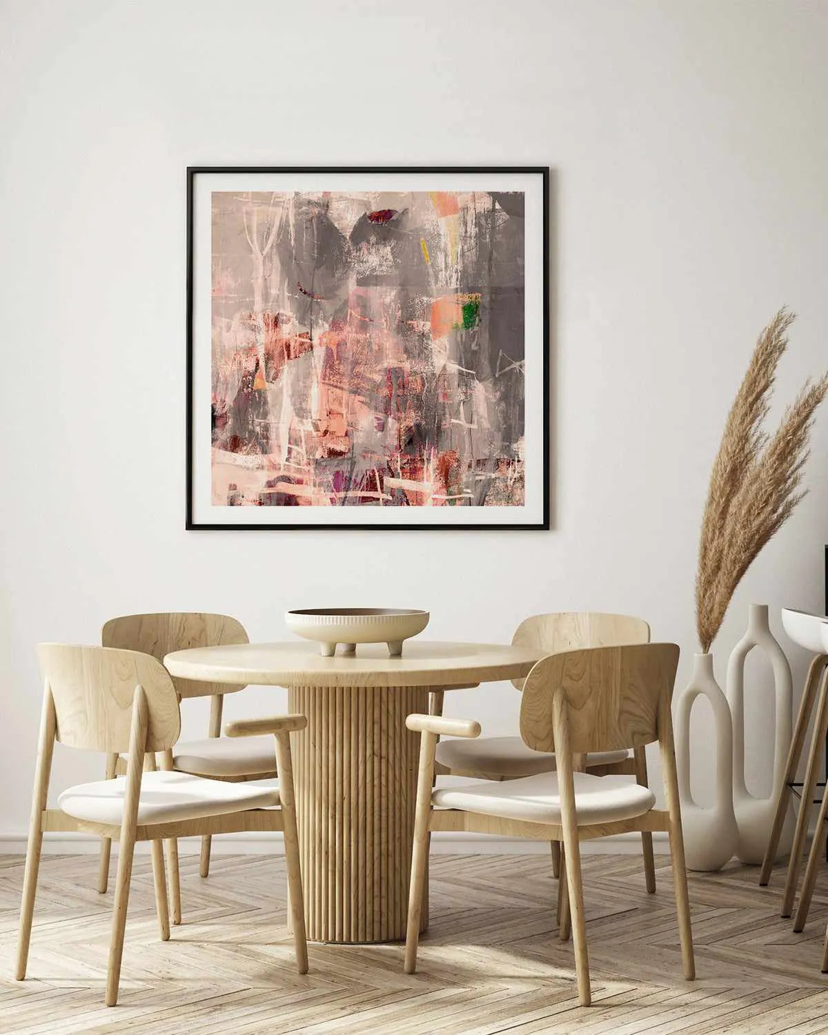 Devotion by Antonia Tzenova Art Print from Olive et Oriel where you can shop wallpaper and artworks online