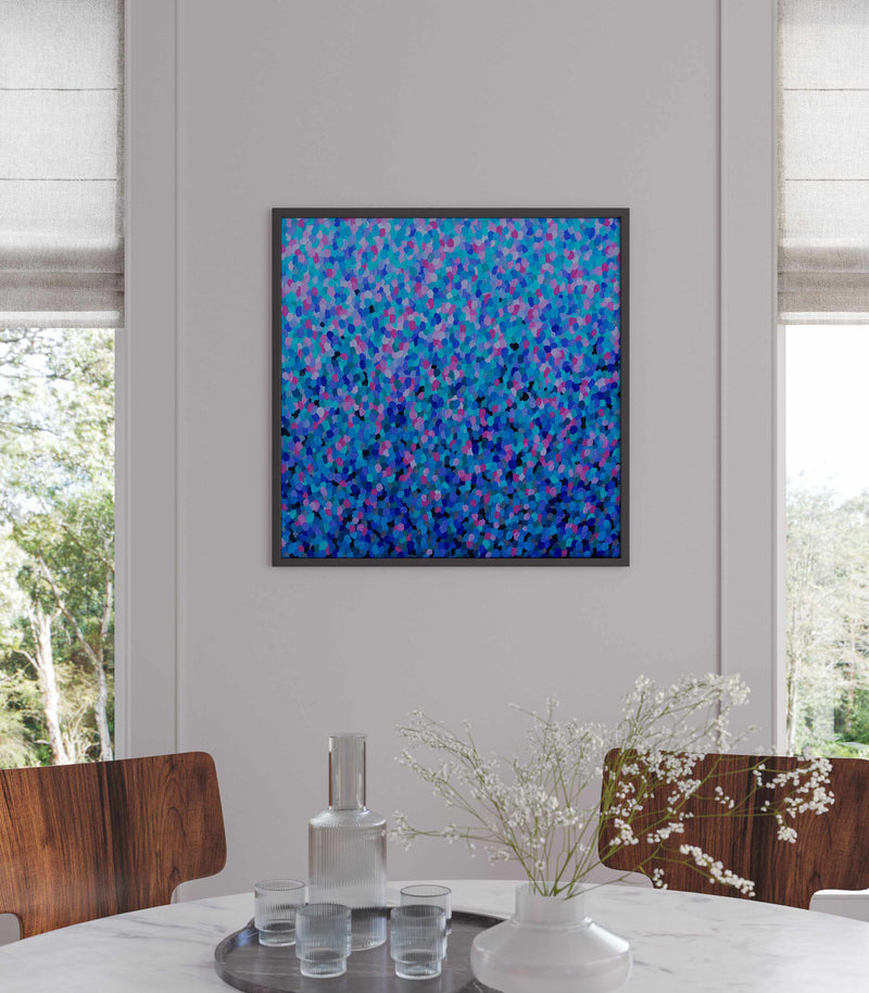 Dewy Mornings by Katherine Spiller | Art Print from Olive et Oriel where you can shop wallpaper and artworks online