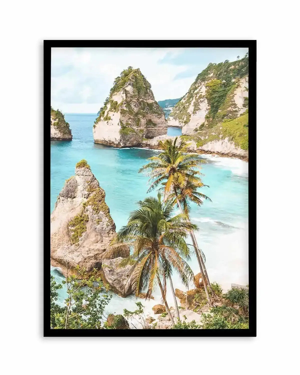Diamond Beach | Nusa Penida Art Print from Olive et Oriel where you can shop wallpaper and artworks online