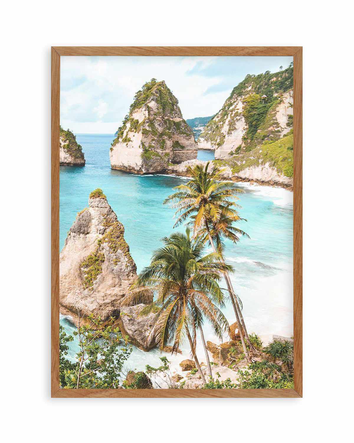 Diamond Beach | Nusa Penida Art Print