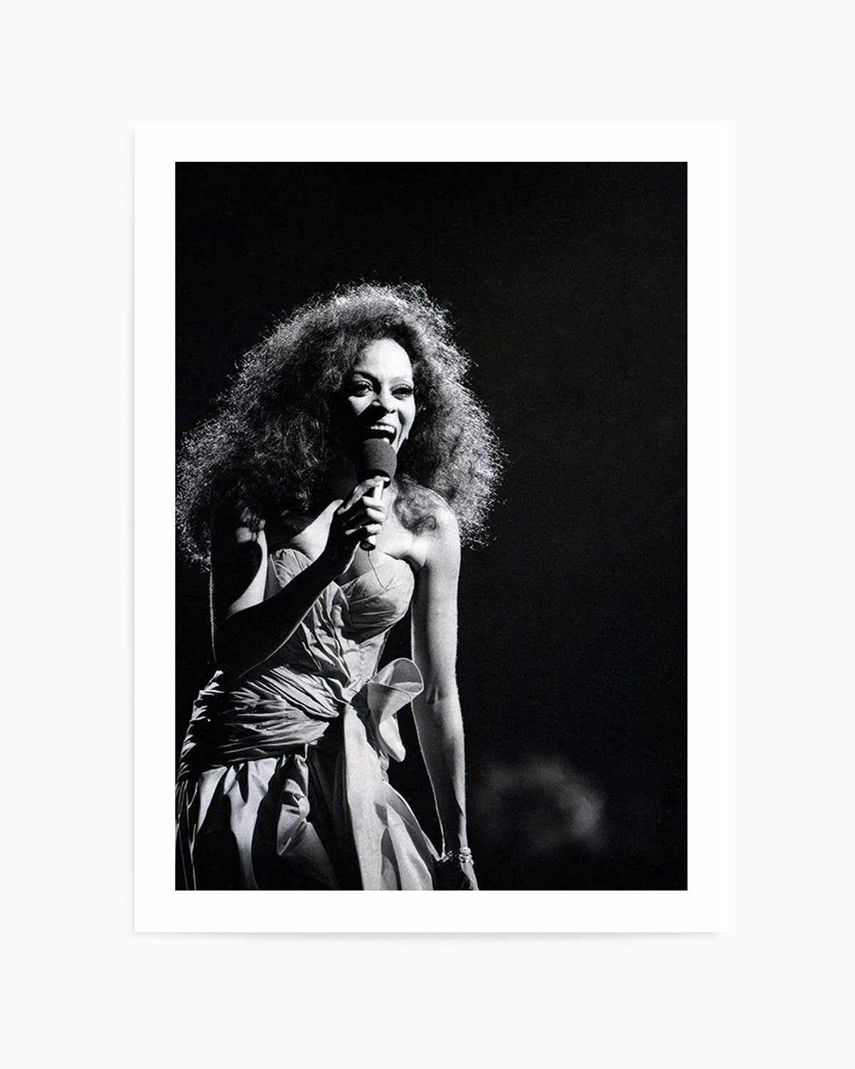 Diana Ross | Tony Mott Collection Art Print