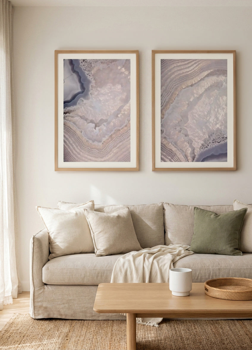 Digging Deeper & Deeper Still Art Print Set of 2 | Matching Wall Art