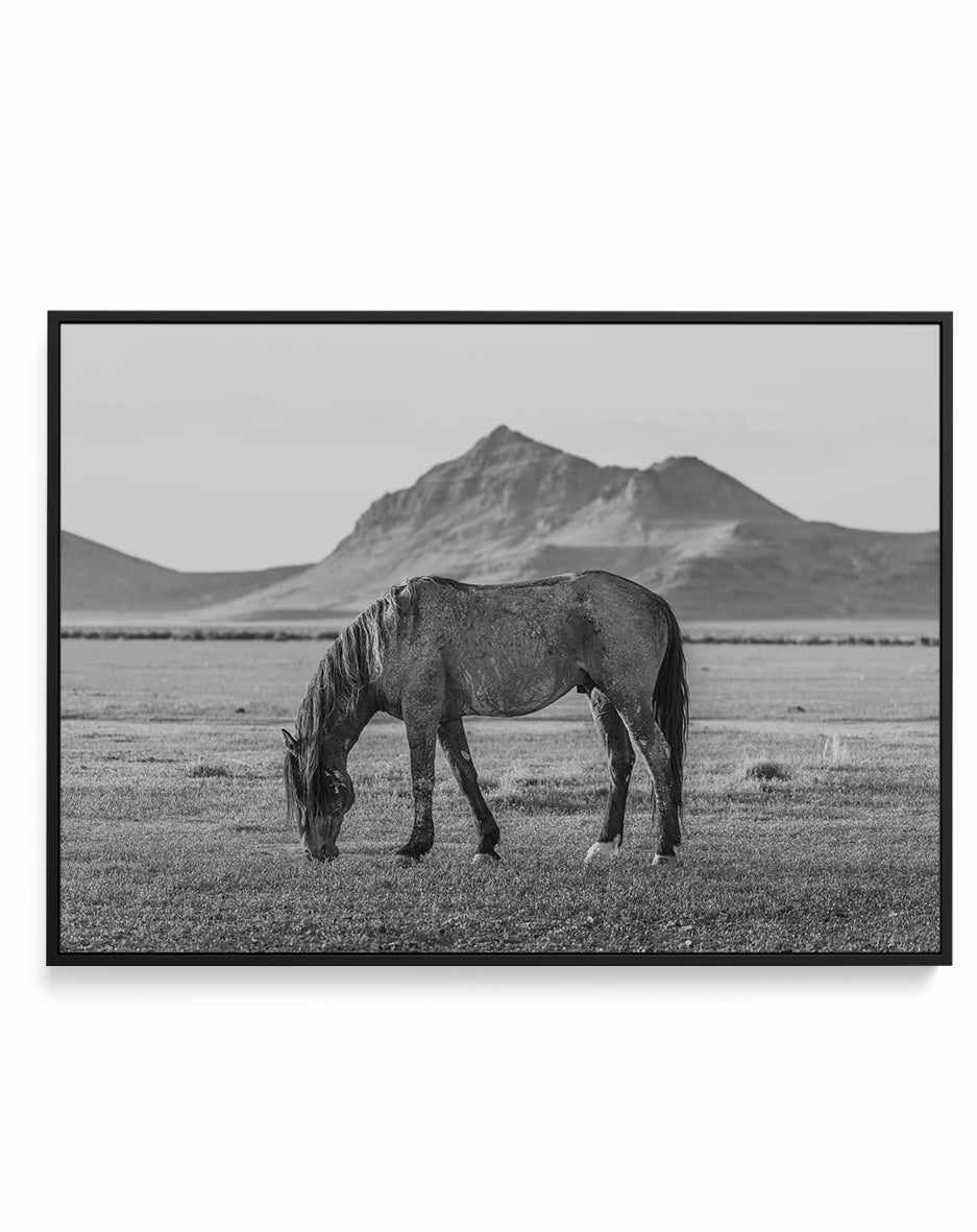 Dinner Time by Rylee Olsen | Framed Canvas Art Print from Olive et Oriel where you can shop wallpaper and artworks online