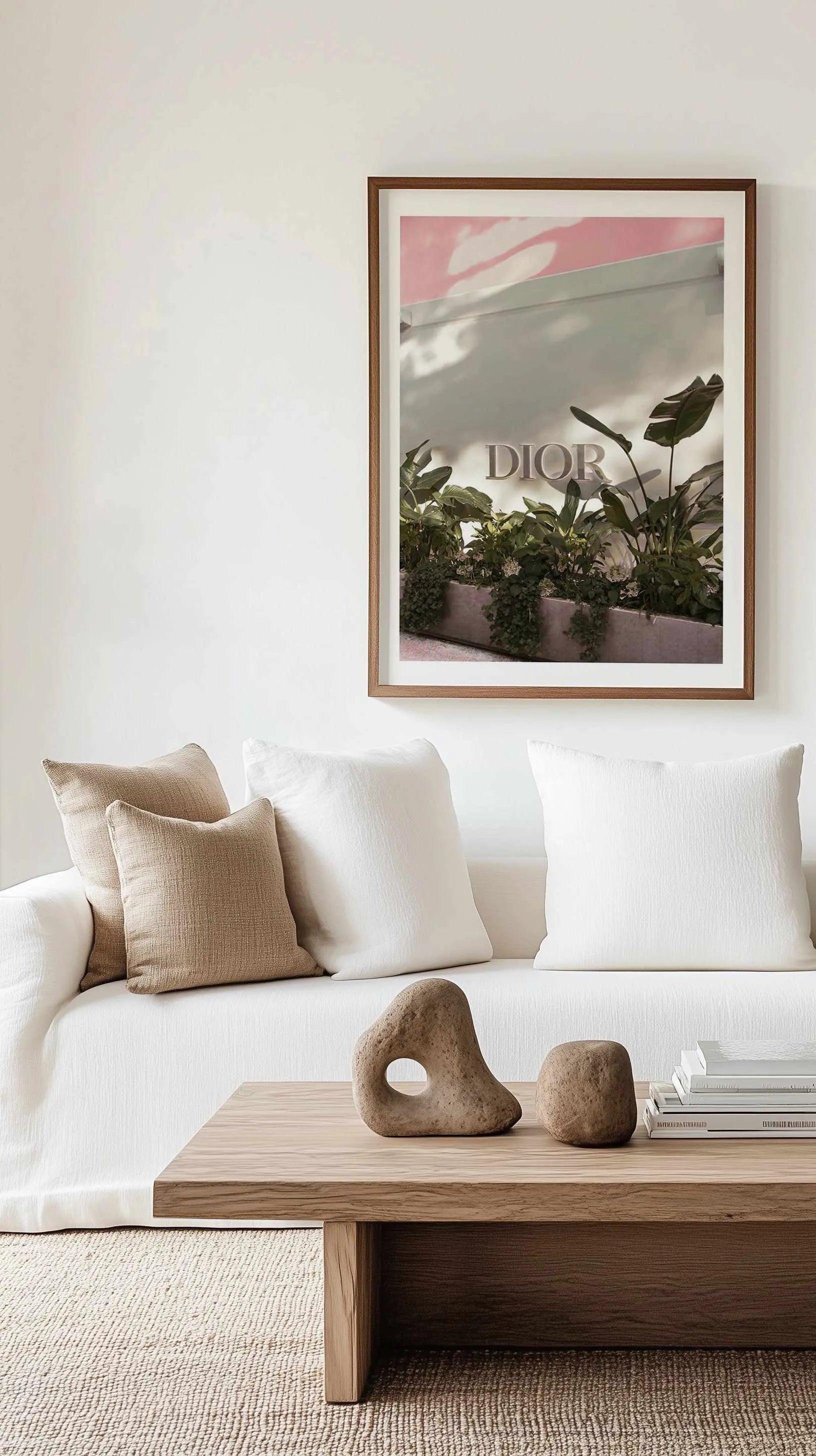 Dior, Italian Riviera Art Print from Olive et Oriel where you can shop wallpaper and artworks online