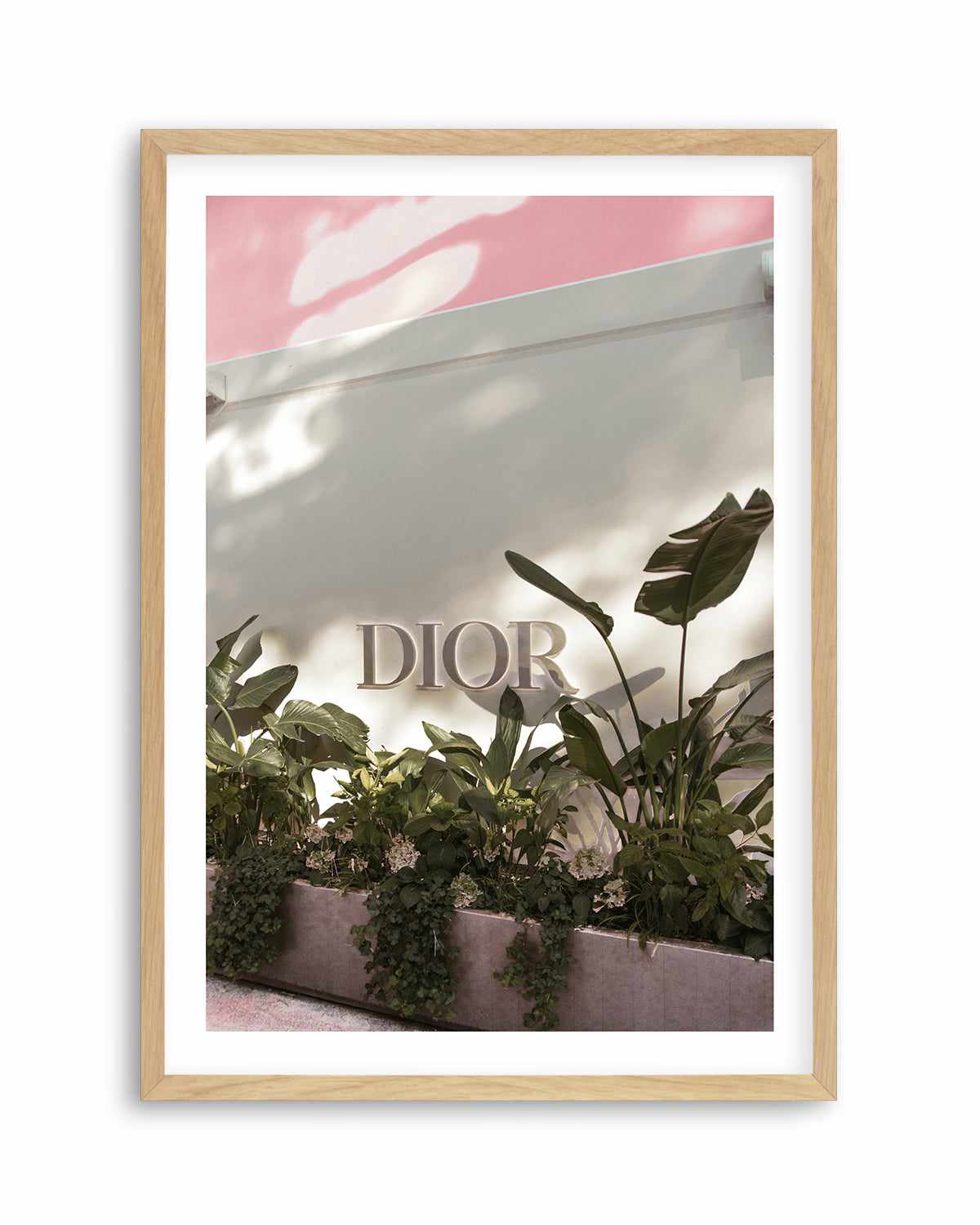 Dior, Italian Riviera Art Print