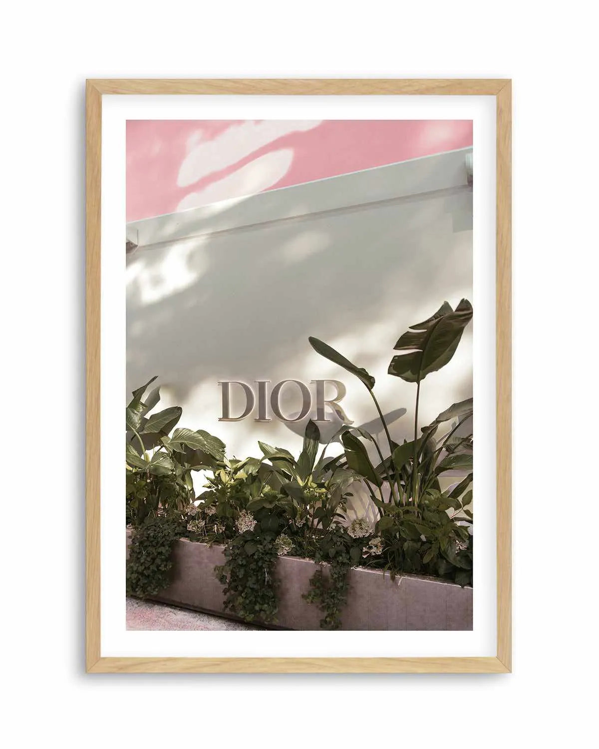 Dior, Italian Riviera Art Print from Olive et Oriel where you can shop wallpaper and artworks online