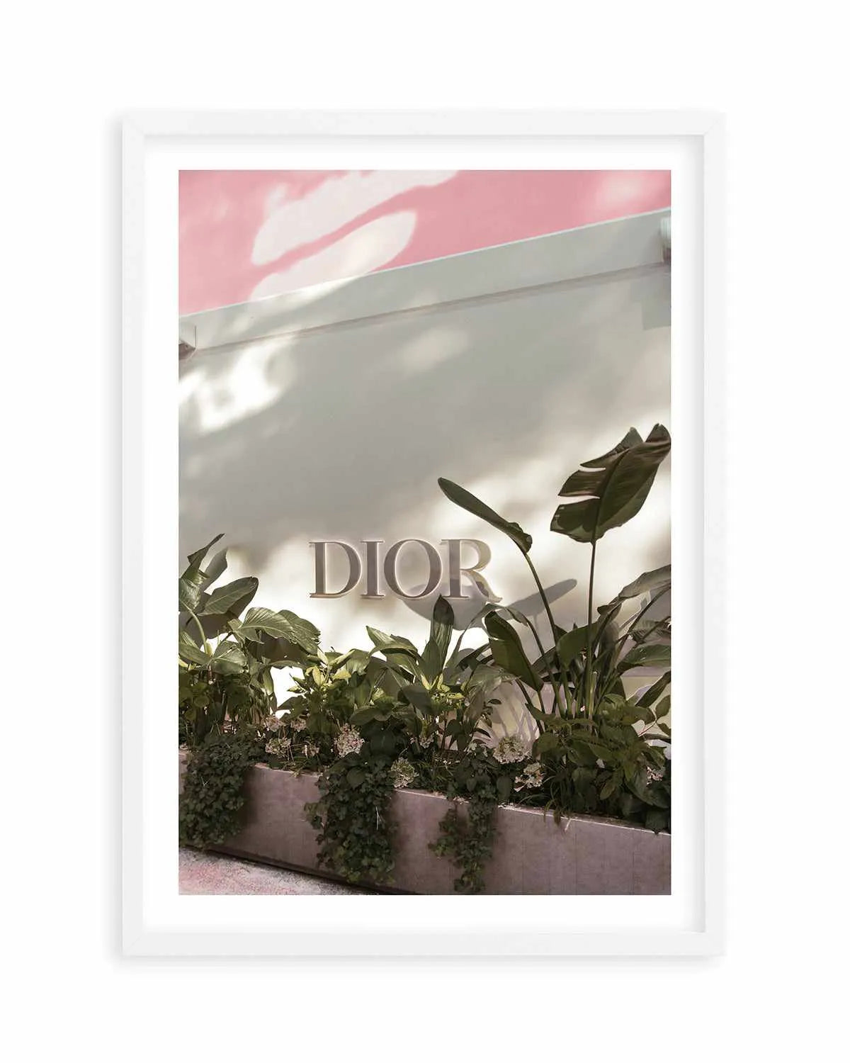 Dior, Italian Riviera Art Print from Olive et Oriel where you can shop wallpaper and artworks online