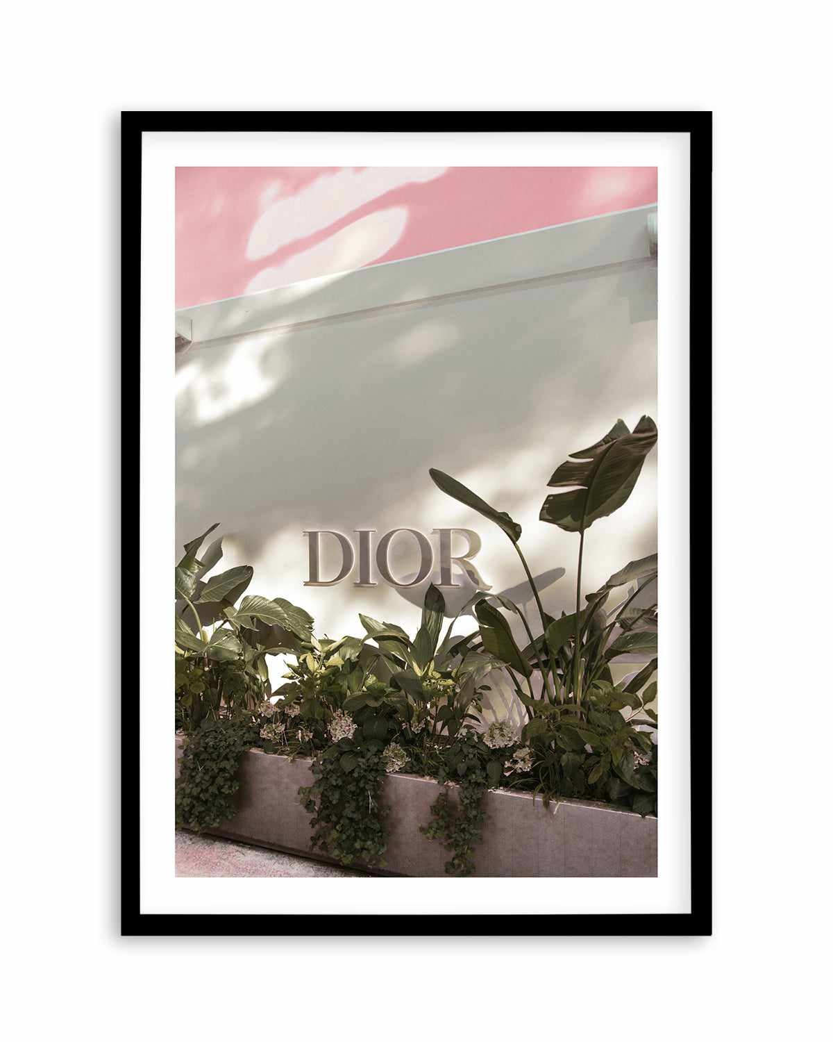 Dior, Italian Riviera Art Print