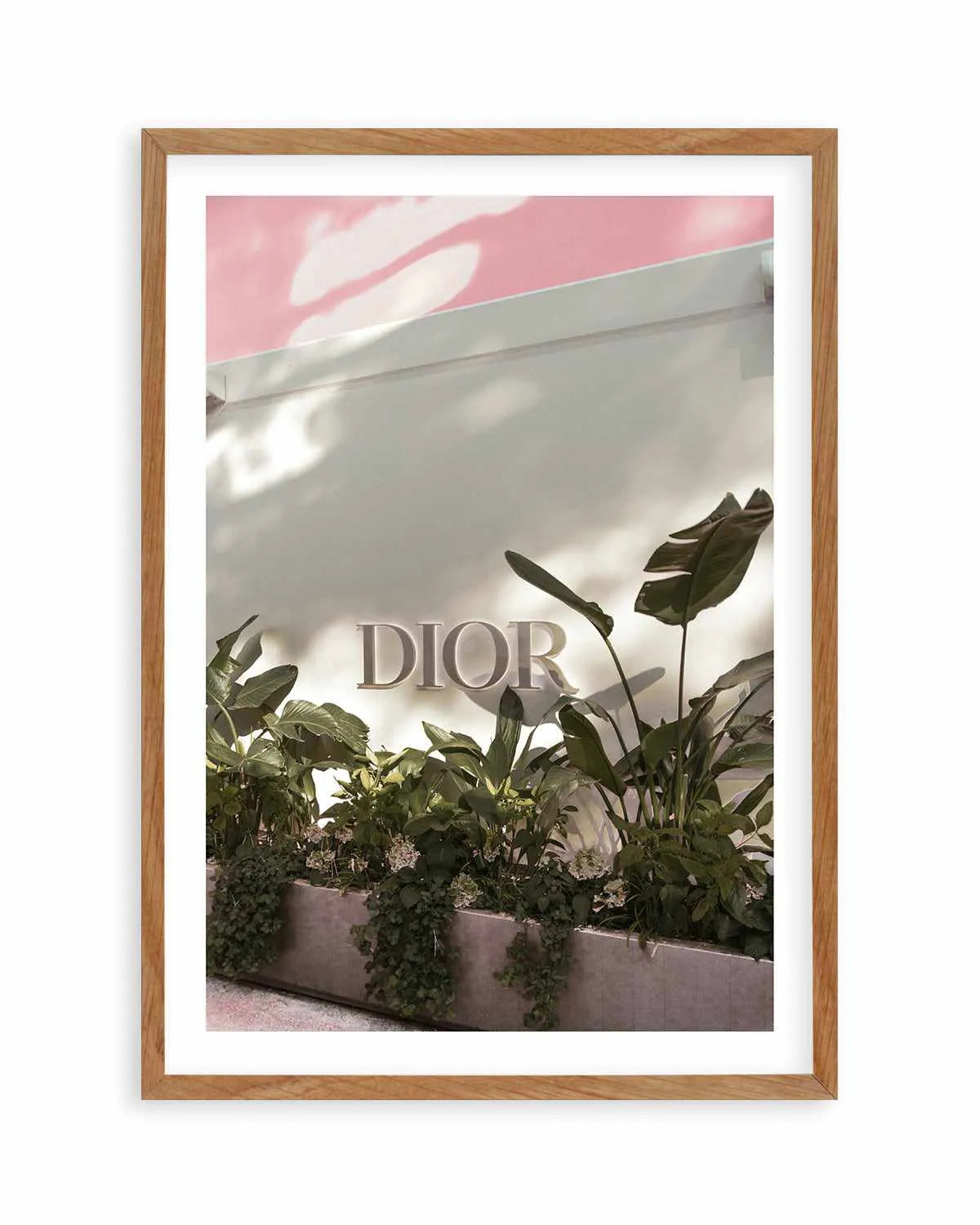 Dior, Italian Riviera Art Print from Olive et Oriel where you can shop wallpaper and artworks online
