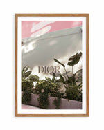 Dior, Italian Riviera Art Print