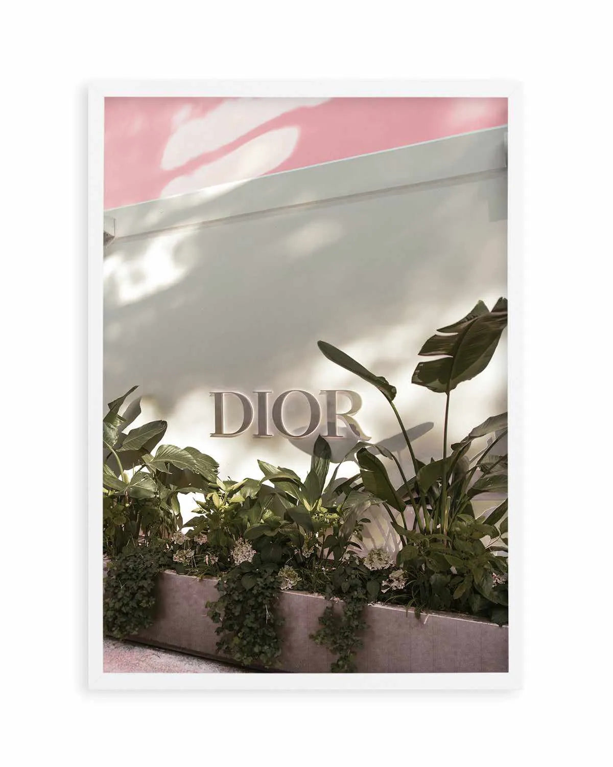 Dior, Italian Riviera Art Print from Olive et Oriel where you can shop wallpaper and artworks online