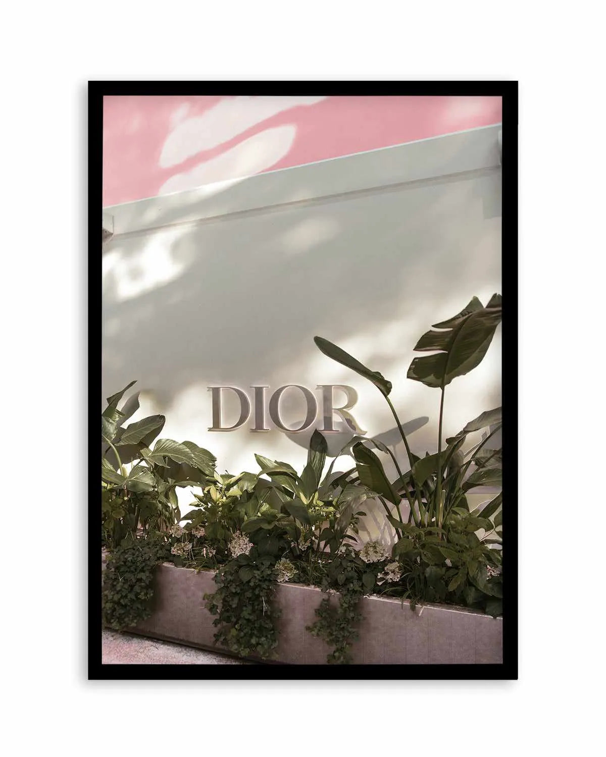 Dior, Italian Riviera Art Print from Olive et Oriel where you can shop wallpaper and artworks online