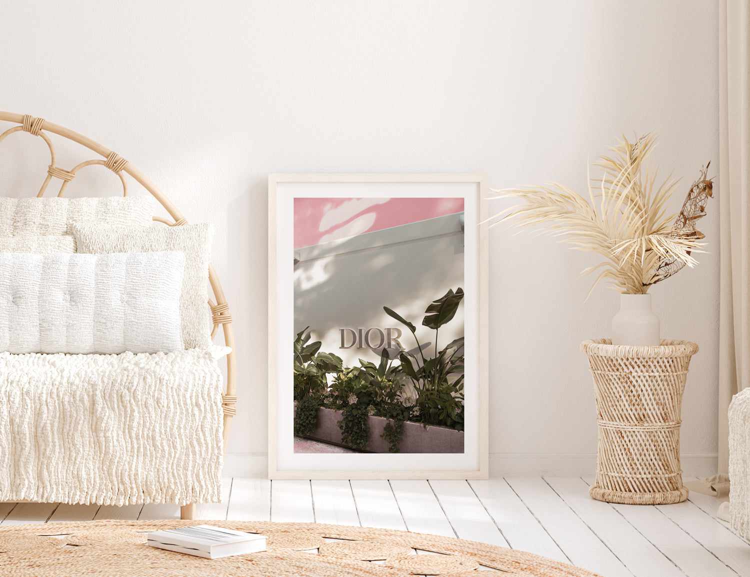 Dior, Italian Riviera Art Print