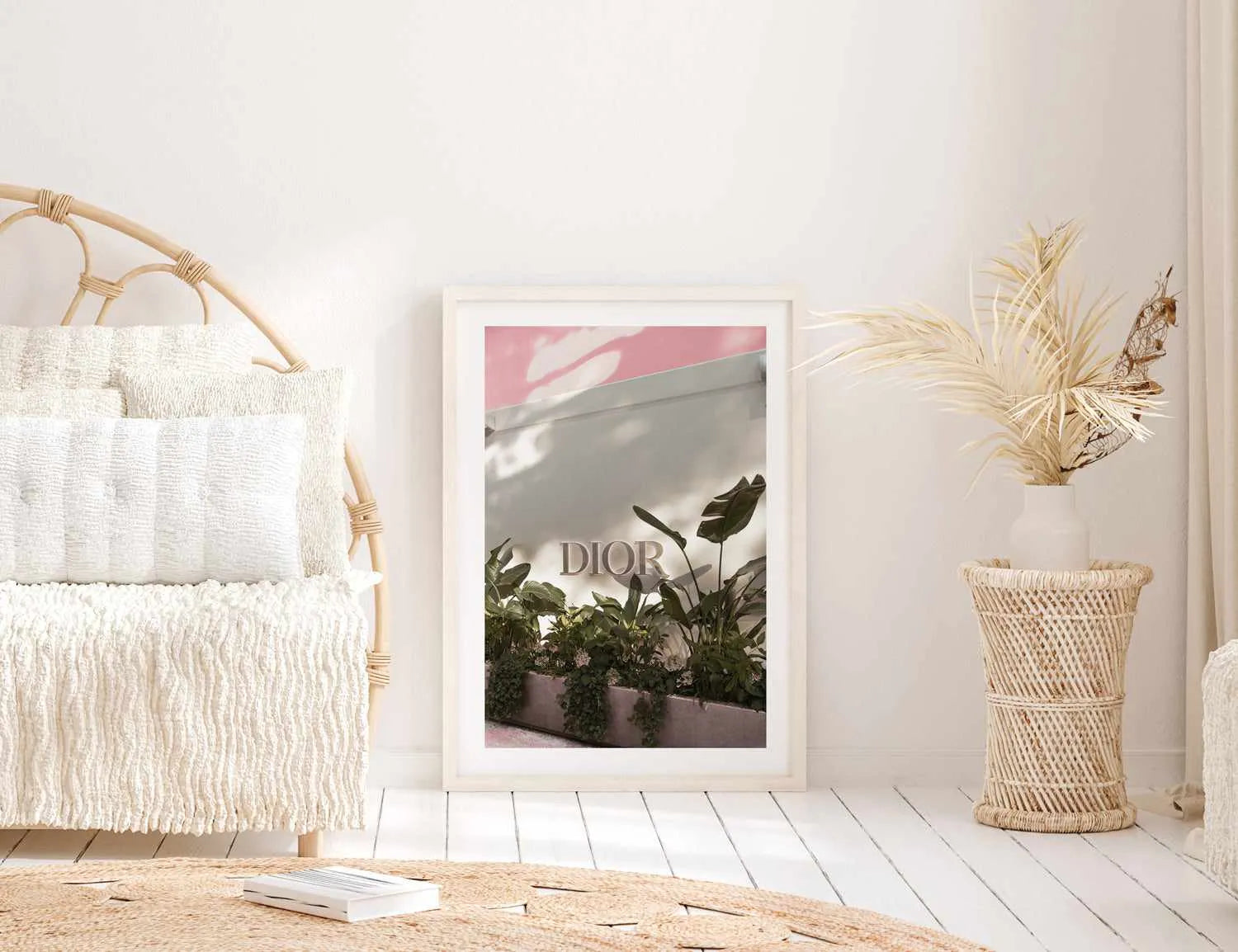 Dior, Italian Riviera Art Print from Olive et Oriel where you can shop wallpaper and artworks online