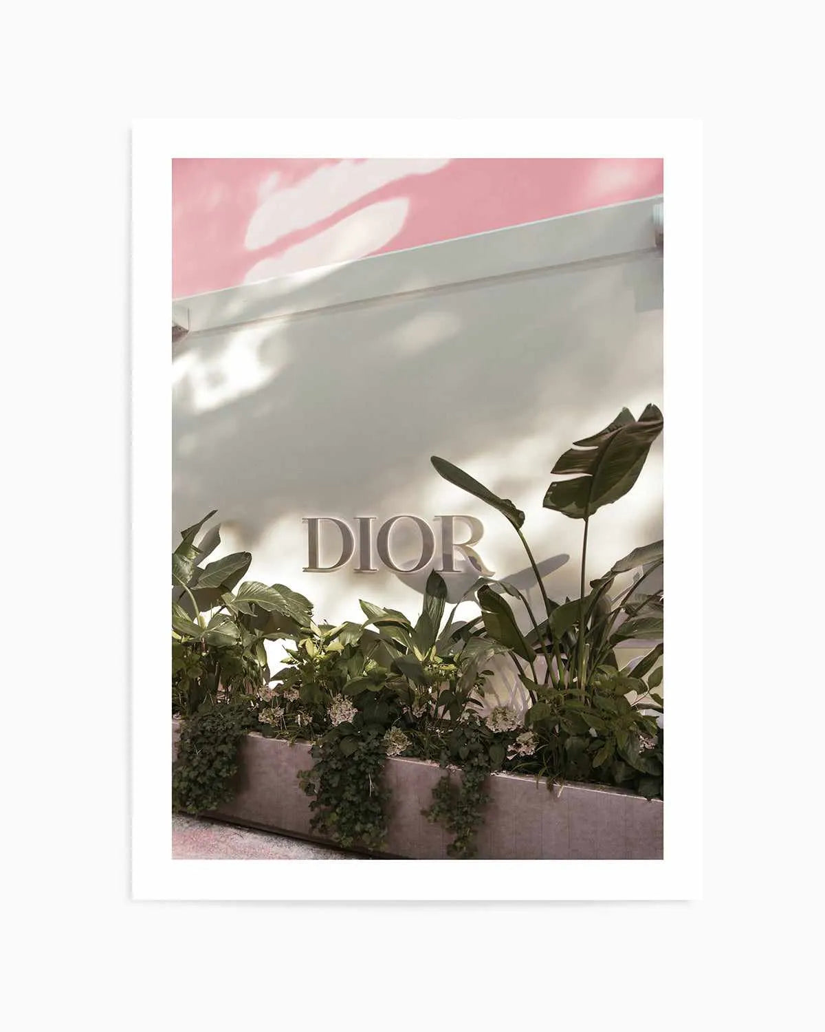 Dior, Italian Riviera Art Print from Olive et Oriel where you can shop wallpaper and artworks online